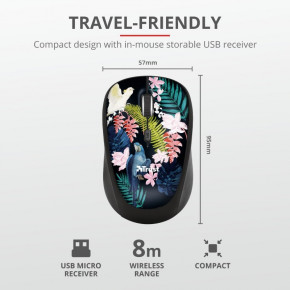  Trust YVI WIRELESS MOUSE PARROT 5