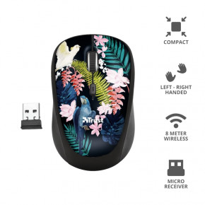  Trust YVI WIRELESS MOUSE PARROT 8