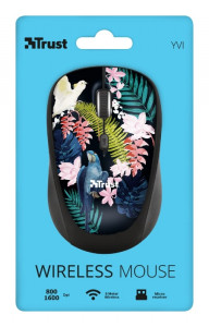  Trust YVI WIRELESS MOUSE PARROT 10