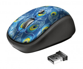  Trust YVI WIRELESS MOUSE PEACOCK 3