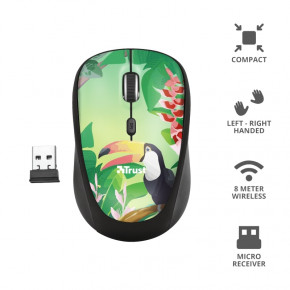  Trust Yvi Wireless Mouse Toucan (23389) 10