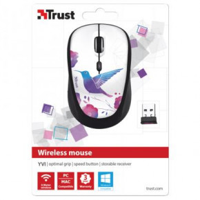   Trust Yvi Bird (20251) White USB 6