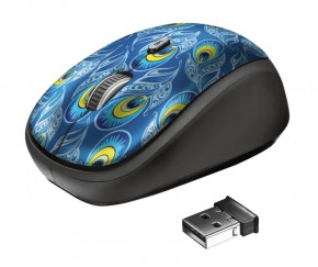   Trust Yvi Peacock (23388) Black USB 3