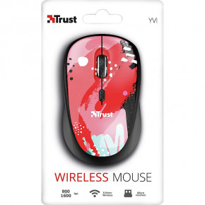  Trust Yvi Wireless Red Brush (24440) 5