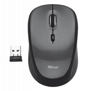   Trust Yvi (18519) Black USB 4