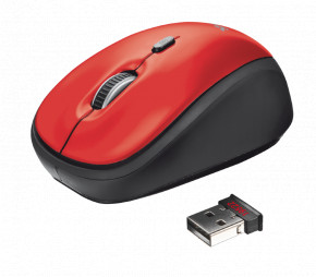   Trust Yvi (19522) Red USB