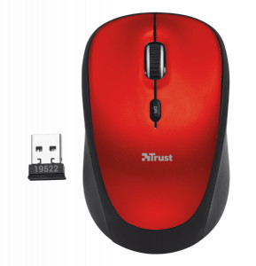   Trust Yvi (19522) Red USB 3