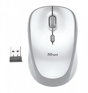   Trust Yvi (23386) White-Silver USB