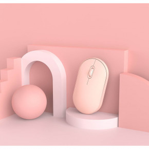  Xiaomi MiiiW MWPM01 Portable Mouse Air Pink 3