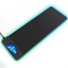        Choetech (T543-F) RGB Illuminated 15W Wireless Charging Mouse Pad 4