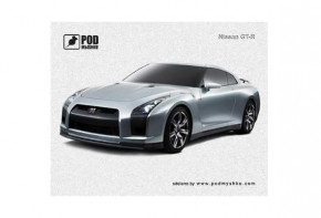  Pod Mishkou Nissan GT-R