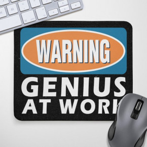    Warning! Genius at work KYL_22U039