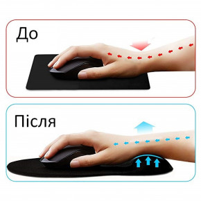    Goobay Ergonomic Mousepad Black (77604) 3