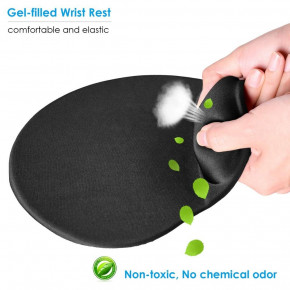    Goobay Ergonomic Mousepad Black (77604) 5