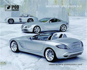    Podmyshku Mercedes Vision SLR