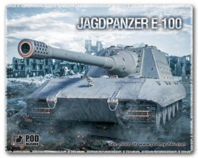    Podmyshku  Jagdpanzer E-100