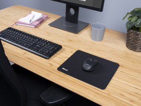   TRUST Mouse Pad M Black (250*210*3 ) (24193) 3