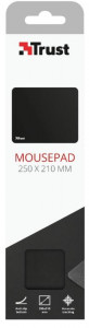   TRUST Mouse Pad M Black (250*210*3 ) (24193) 4