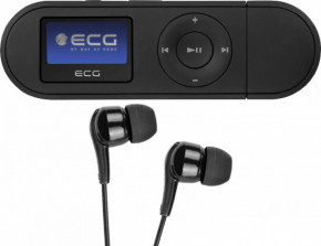 MP3  ECG PMP-20-4GB-Black