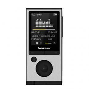 3  Newsmy A68 8Gb FM  mp3/mp4 3