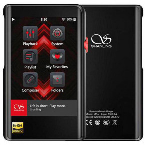 MP3- Shanling M2X Black 3