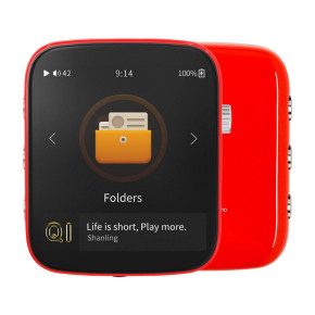 MP3- Shanling Q1 Fire Red 3