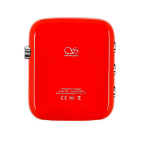 MP3- Shanling Q1 Fire Red 4