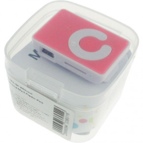  TOTO TPS-04 Without display&Earphone Mp3 Plastic Pink #I/S 3