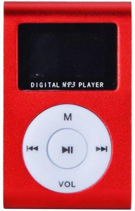  Toto TPS-02 With display Earphone Mp3 Red 3