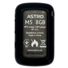 mp3  Astro M5 Black