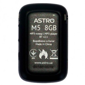 mp3  Astro M5 Black/Purple 5