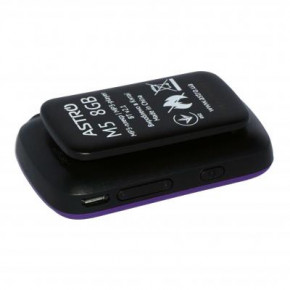 mp3  Astro M5 Black/Purple 6