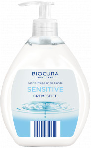  -   Biocura Cremeseife Sensitive 500  (023462)