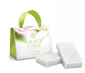     Grace Cole Soap Lily & Verbena 275g