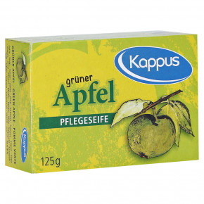   Kappus gruner Apfel Seife 125  (014060)