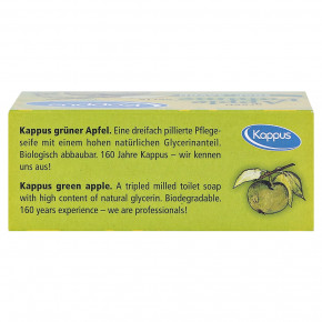   Kappus gruner Apfel Seife 125  (014060) 5