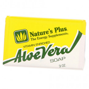  Natures Plus Aloe Vera Soap 85  (43375001)