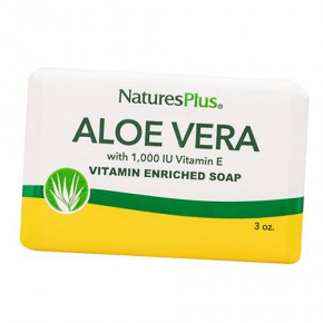  Natures Plus Aloe Vera Soap 85  (43375001) 3