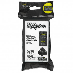 -    T. Taio (Charcoal Soap-Sponge) 120 