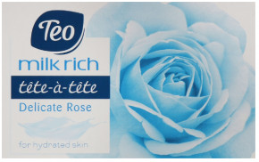   Teo Tete-a-Tete Milk Rich Soap Delicate Rose, 100  045172