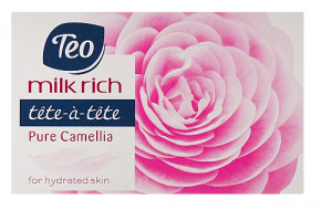   Pure Camellia Teo Tete-a-Tete Milk Rich Soap, 100  045189