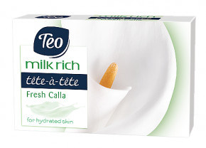   Fresh Calla Teo Tete-a-Tete Milk Rich Soap, 100  045202