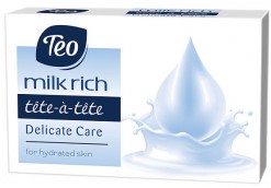   Teo Tete-a-Tete Milk Rich Soap Delicate Care, 100  045462