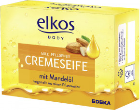 - lkos Cremeseife mit Mandelol 150  (659823)