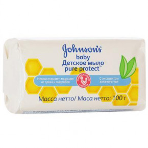  Johnsons Baby Pure Protect 100  (3574661115122)