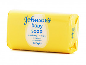   Johnsons baby soap   100 