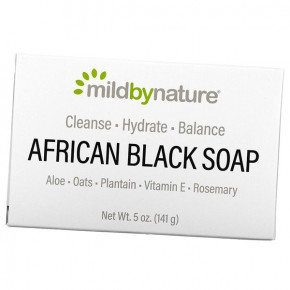    ,     Mild By Nature African Black Bar Soap141 (43554002)