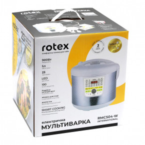  Rotex RMC504-W International 9