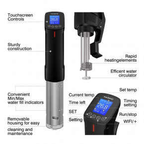 -  Inkbird Sous Vide ISV-100W 4