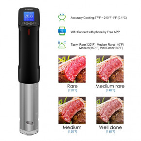 -  Inkbird Sous Vide ISV-100W 6